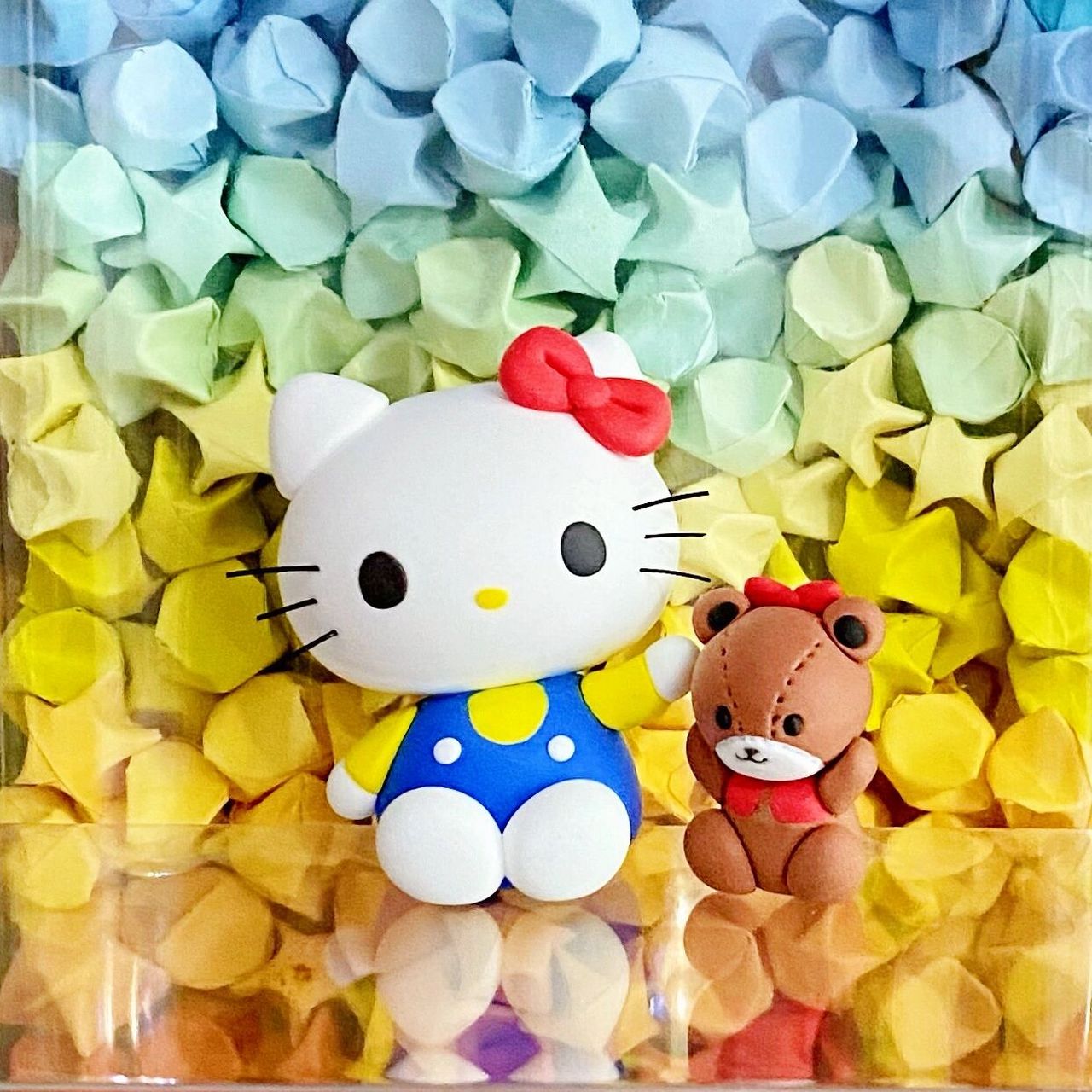 超轻粘土hello kitty教程  我如约来更新了.