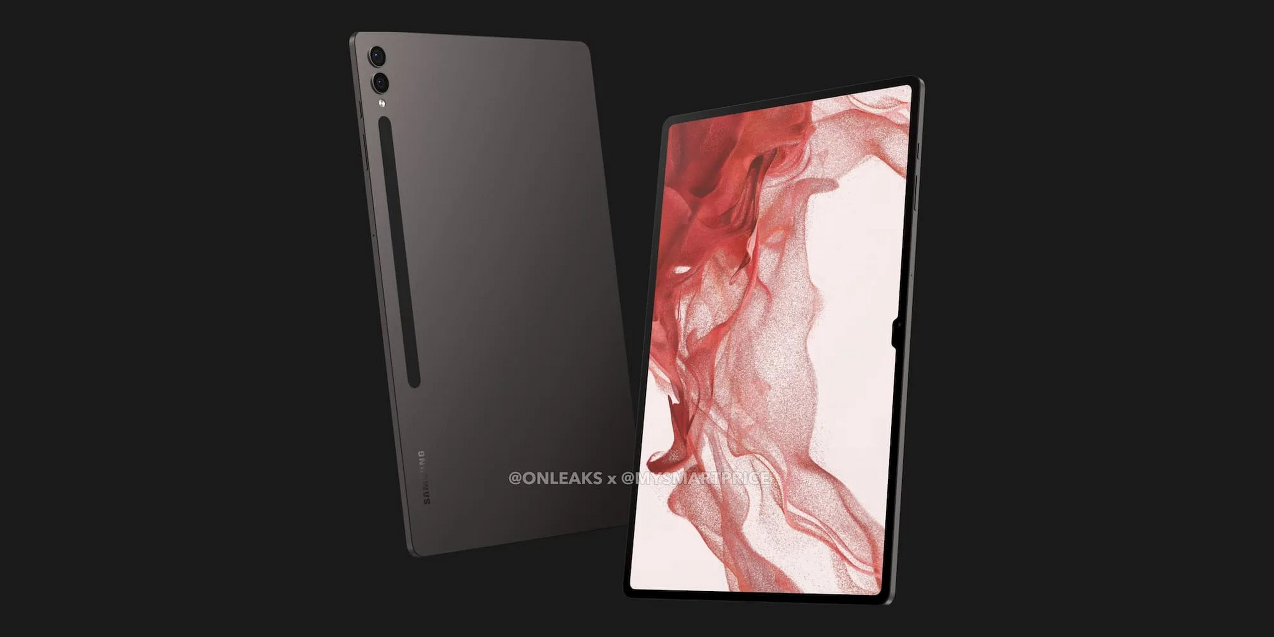 【三星 galaxy tab s9 详细参数曝光:全系 oled 屏,骁龙 8 gen 2 处理