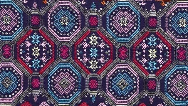 文化印象系列之第04期:中华名锦之壮锦