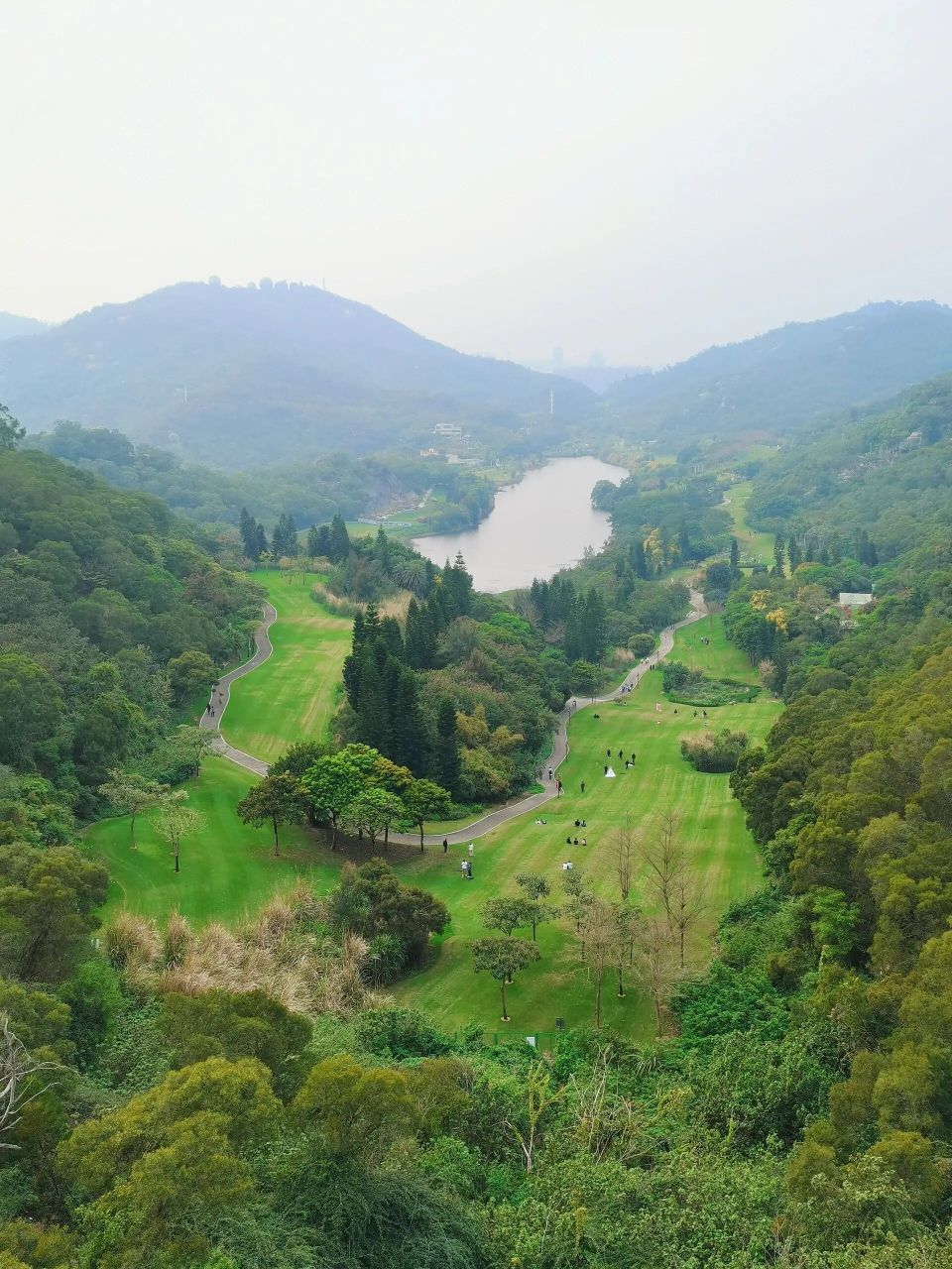 开端山海步道图片