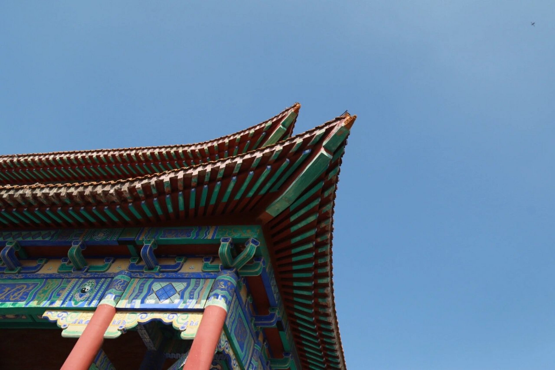 栖霞太虚宫,山东烟台!