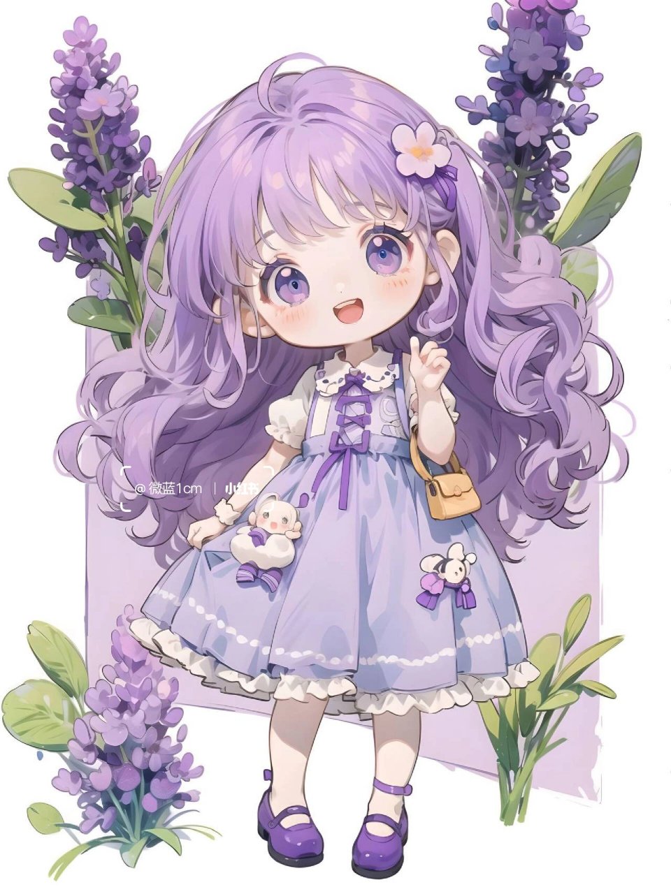 q版可爱卡通女孩 q版可爱卡通女孩