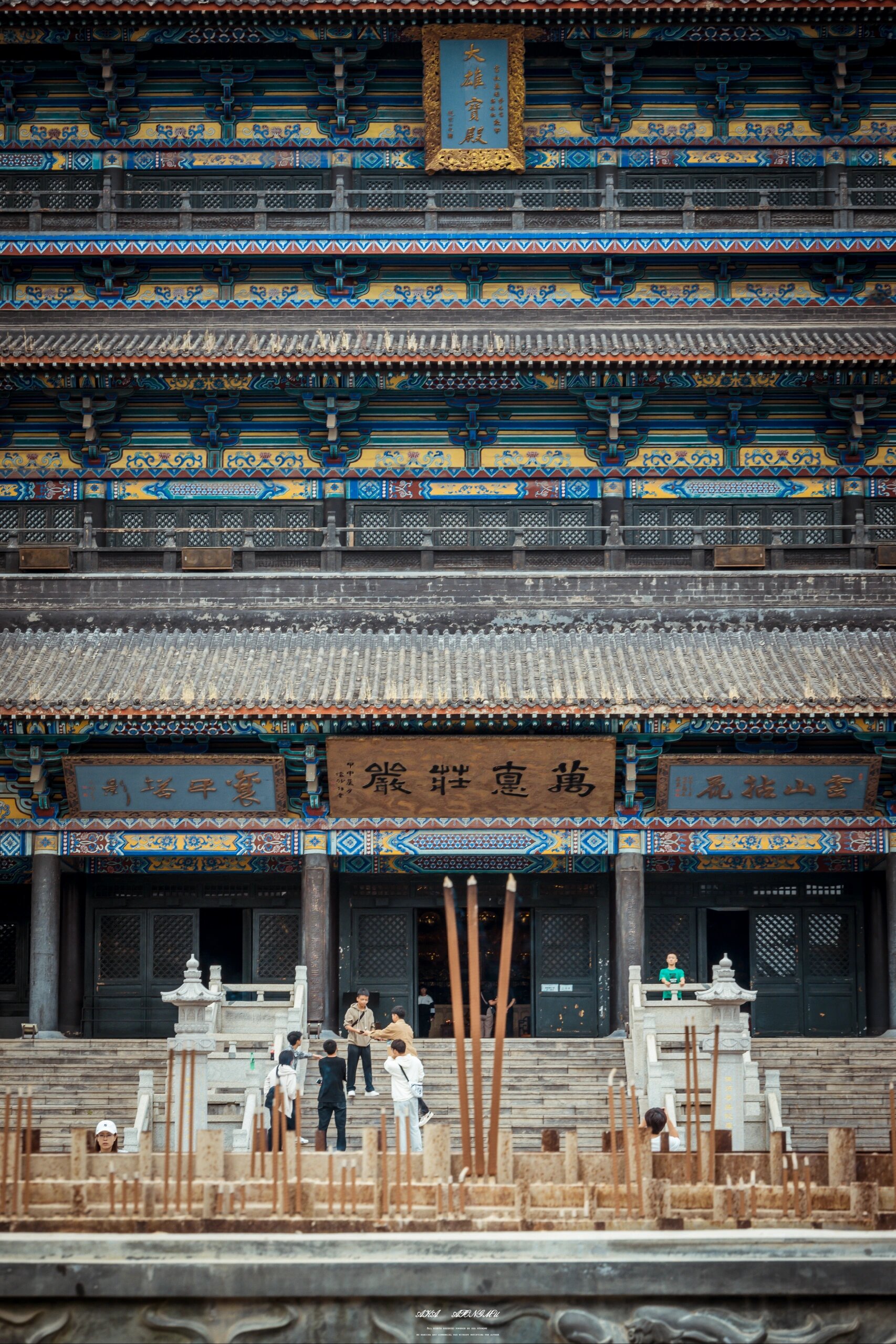 广佑寺|1400年历史的东北第一古寺 07东北五线小城辽阳,却有着格外