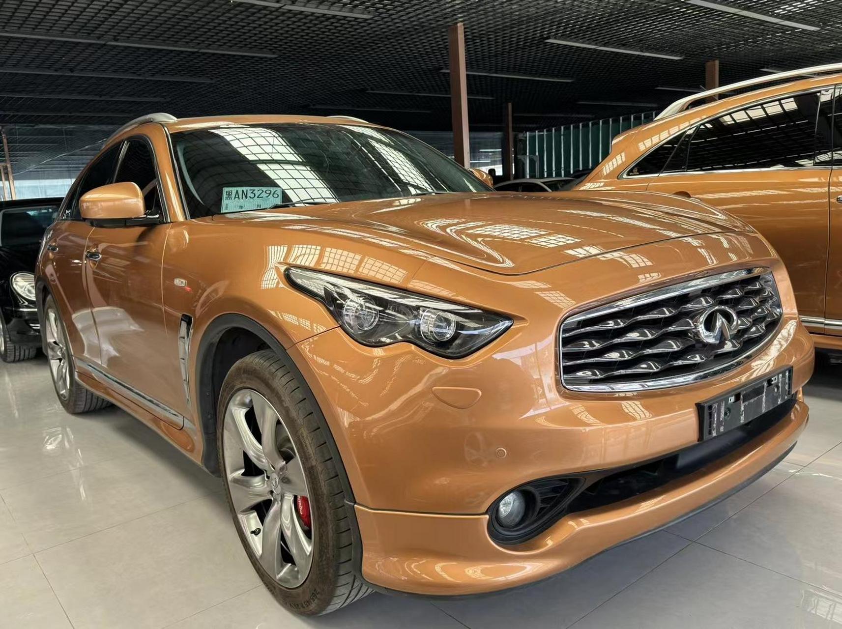 未整备状态 全国限量一台 11年英菲尼迪fx50s  5.