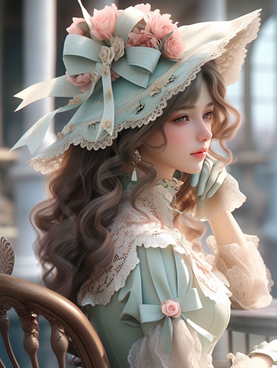 服装系列|维多利亚风格91 维多利亚风格是19世纪英国维多利亚时代