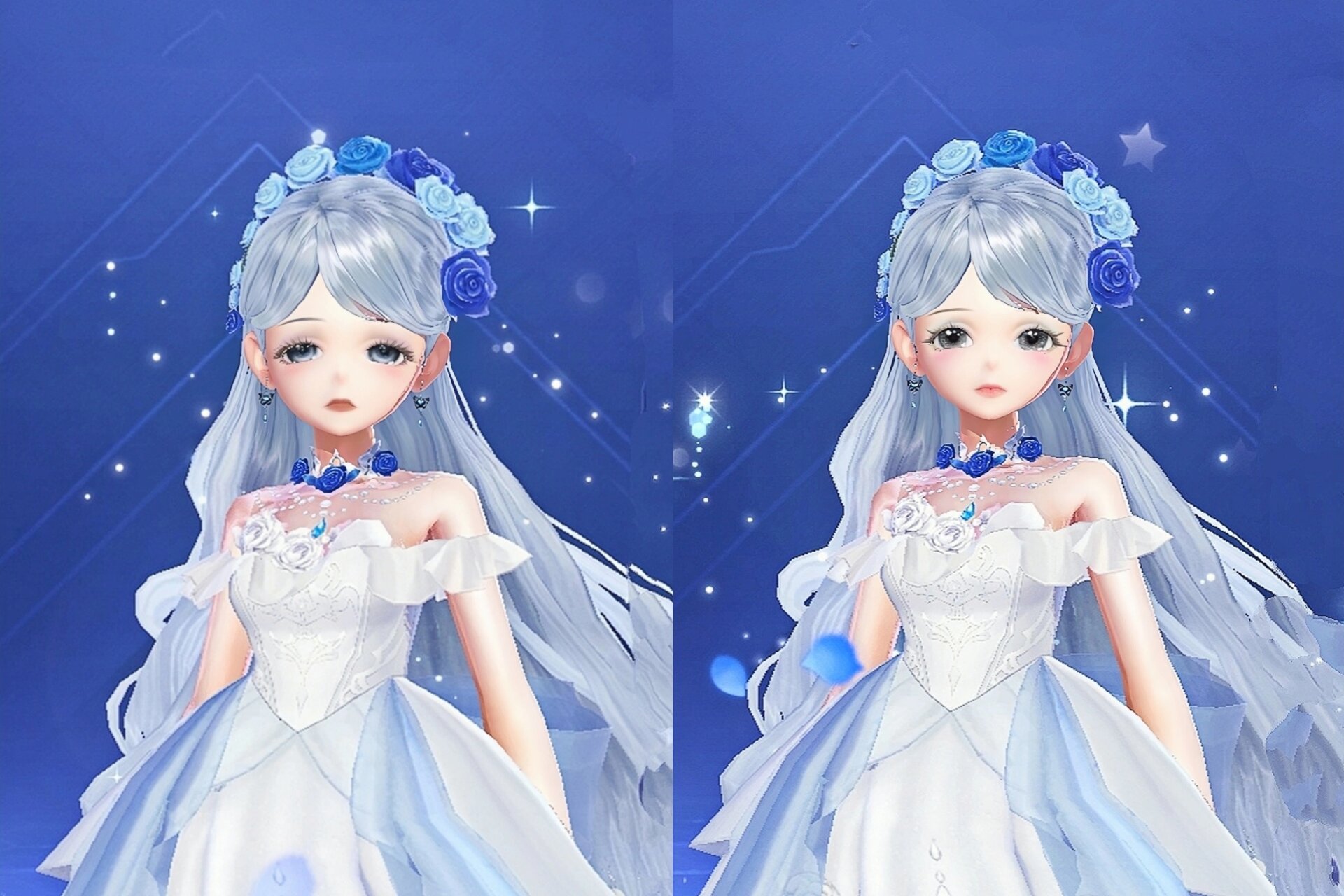 qq飞车手游捏脸