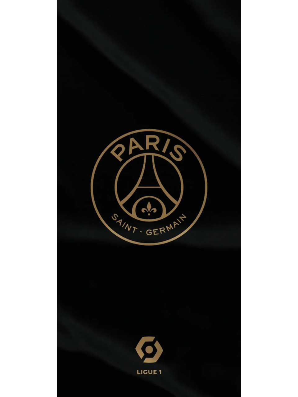 黑金队徽壁纸系列 欧洲五大联赛球队均有 巴黎圣日尔曼-1970年成立