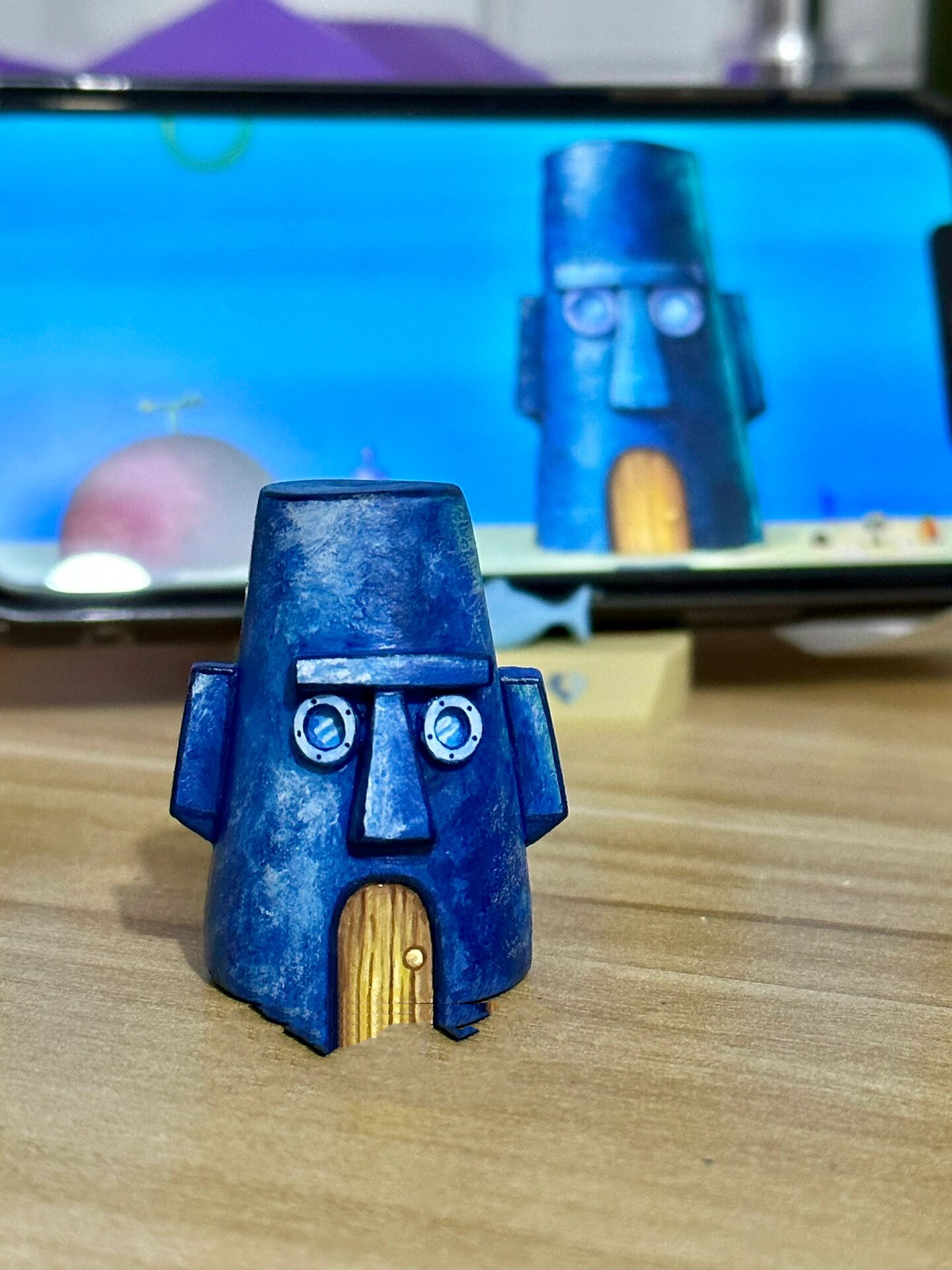 迷你章鱼哥的房子