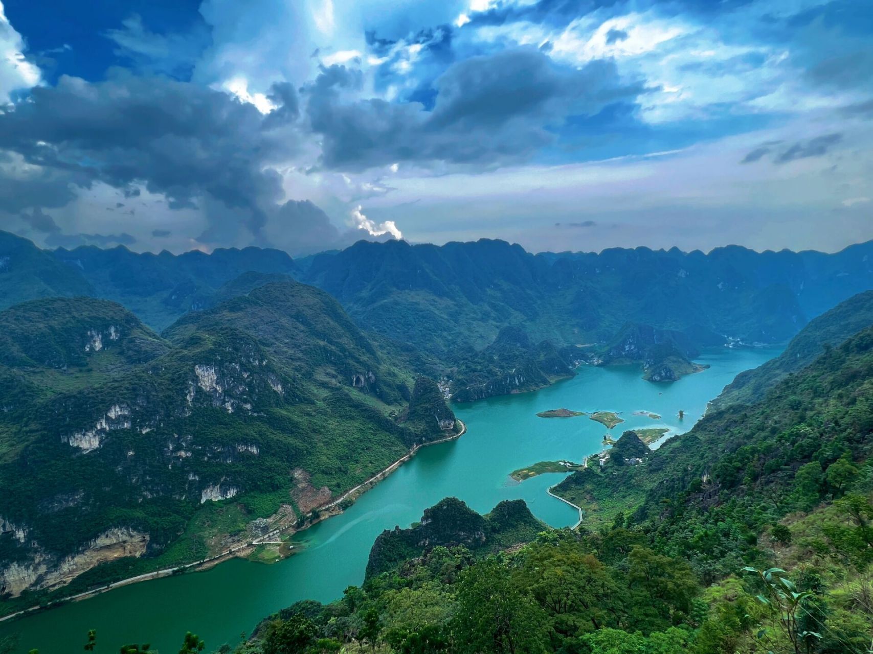 浩坤湖景点介绍图片
