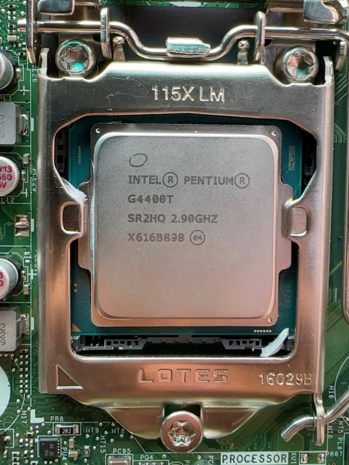 低功耗6代cpu奔腾g4400t29ghz