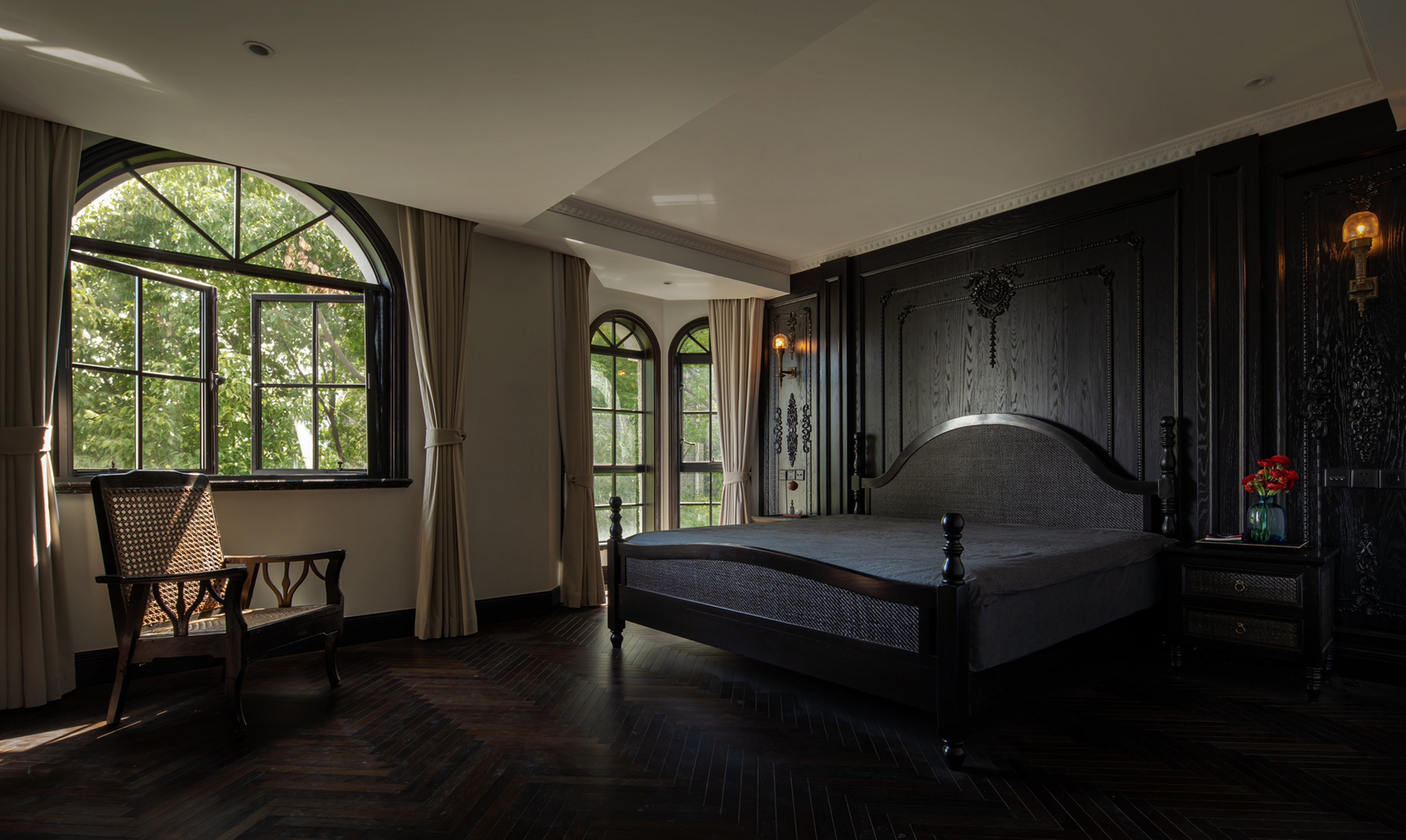 老上海风格设计7815故事满满的老洋房二