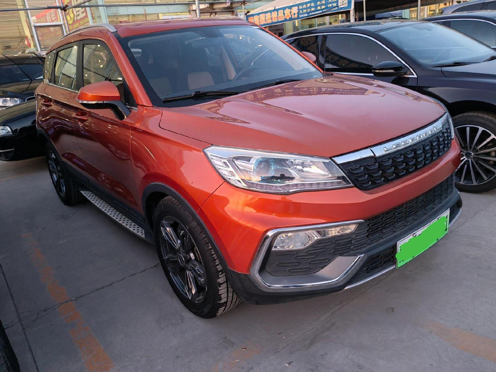 2018年猎豹cs9新能源纯电动汽车,310公里续航里程!