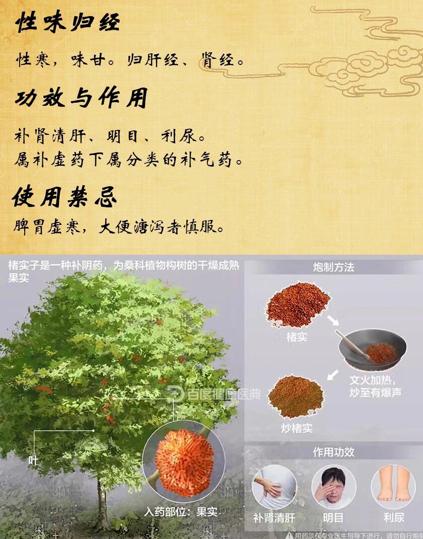 【中药名】楮实子 【别名】楮树,谷桑,楮桃,角树子,野杨梅子,构泡.