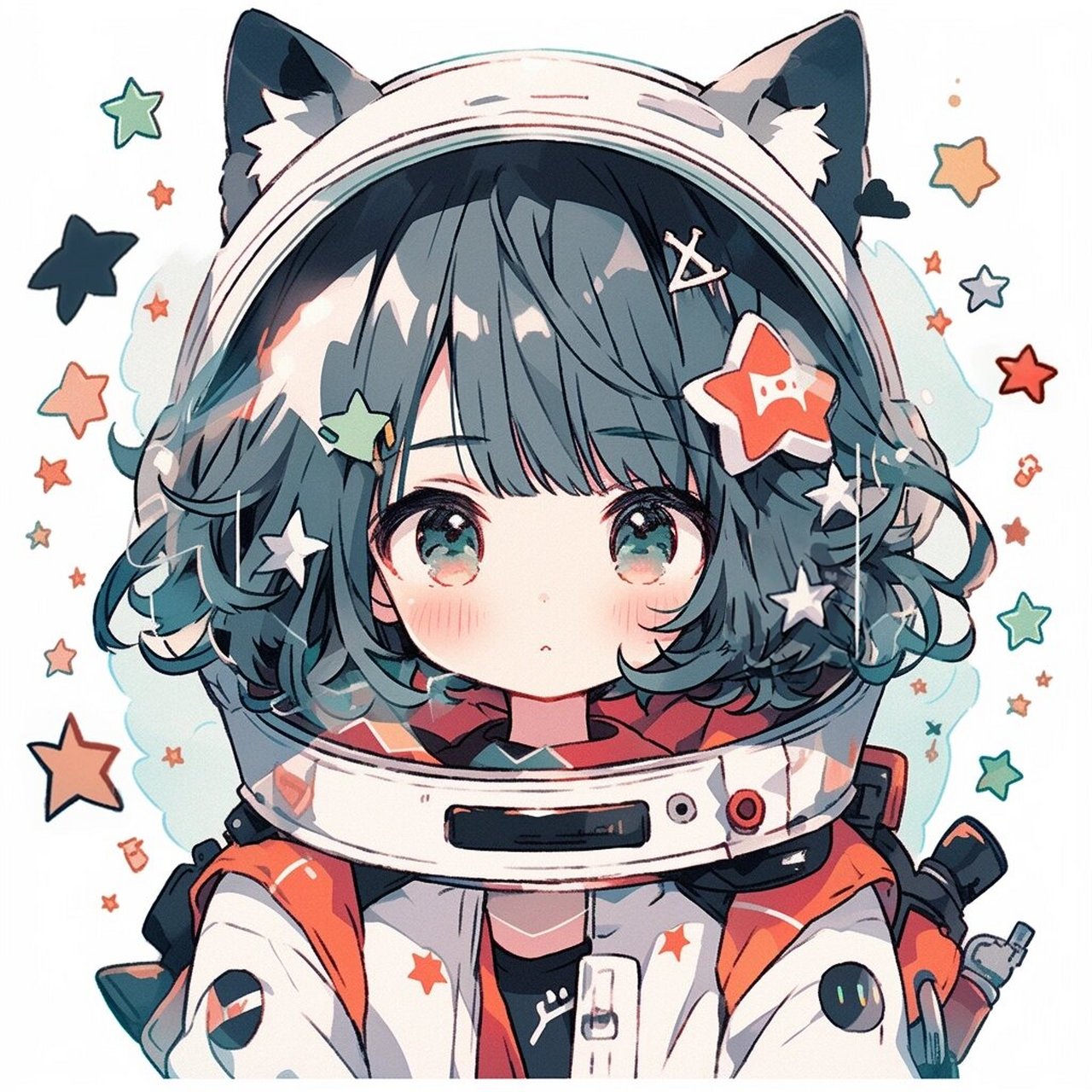 宇航员女孩