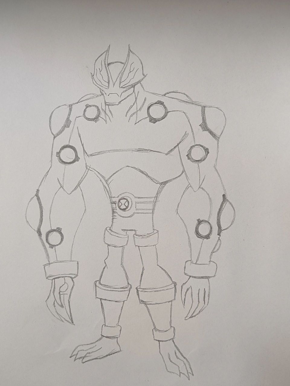 ben10全面进化外星英雄介绍(19) 大眼怪/百眼怪 英文名:eye guy,词源"