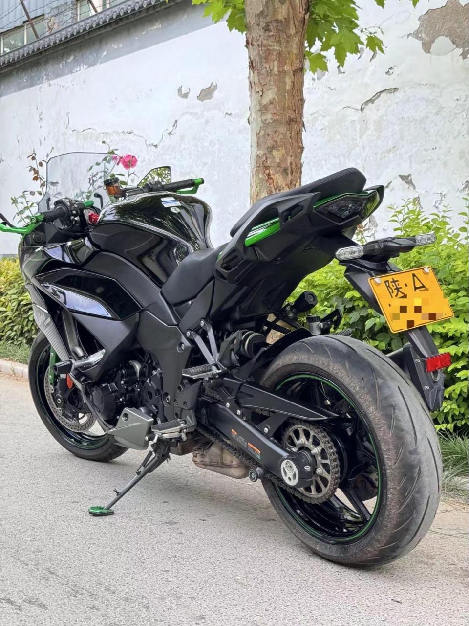 川崎ninja1000SX评测图片