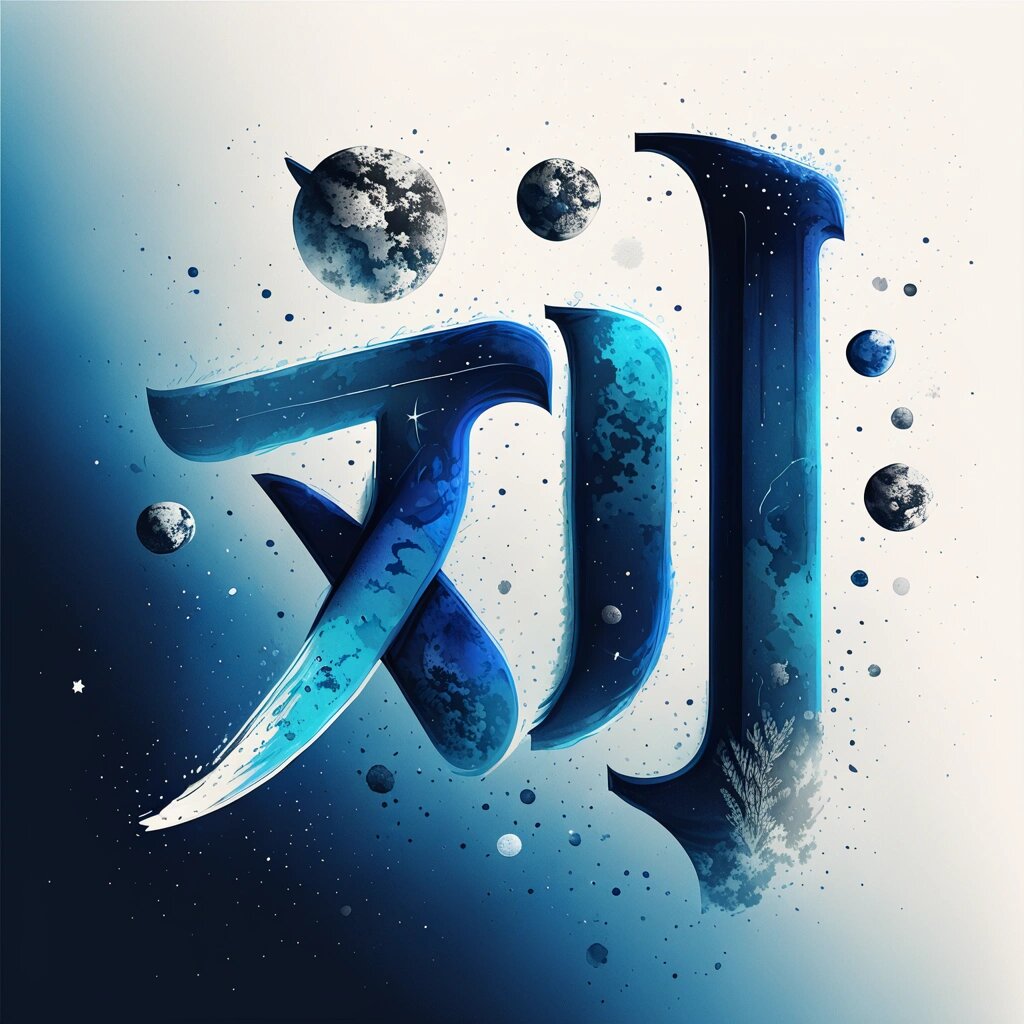 艺术字体·姓氏头像·刘