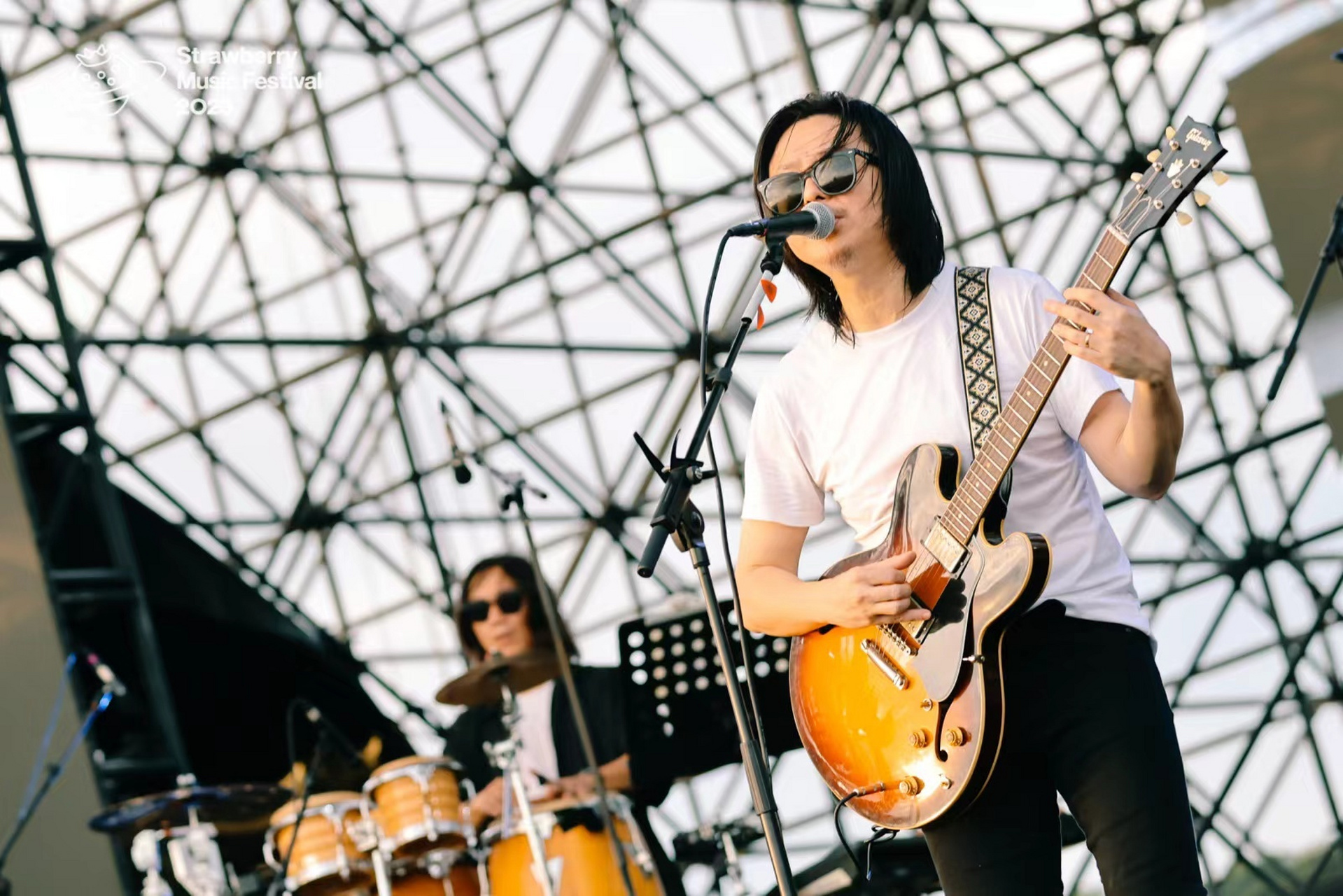 still_#珠海草莓音乐节#  在海边,听海龟先生乐队,reggae的轻快节奏将