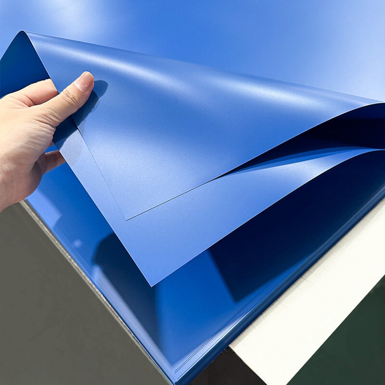 pvc片材生产厂家 磨砂,透明光片,实色,片材,卷材,板材上百种pvc片材