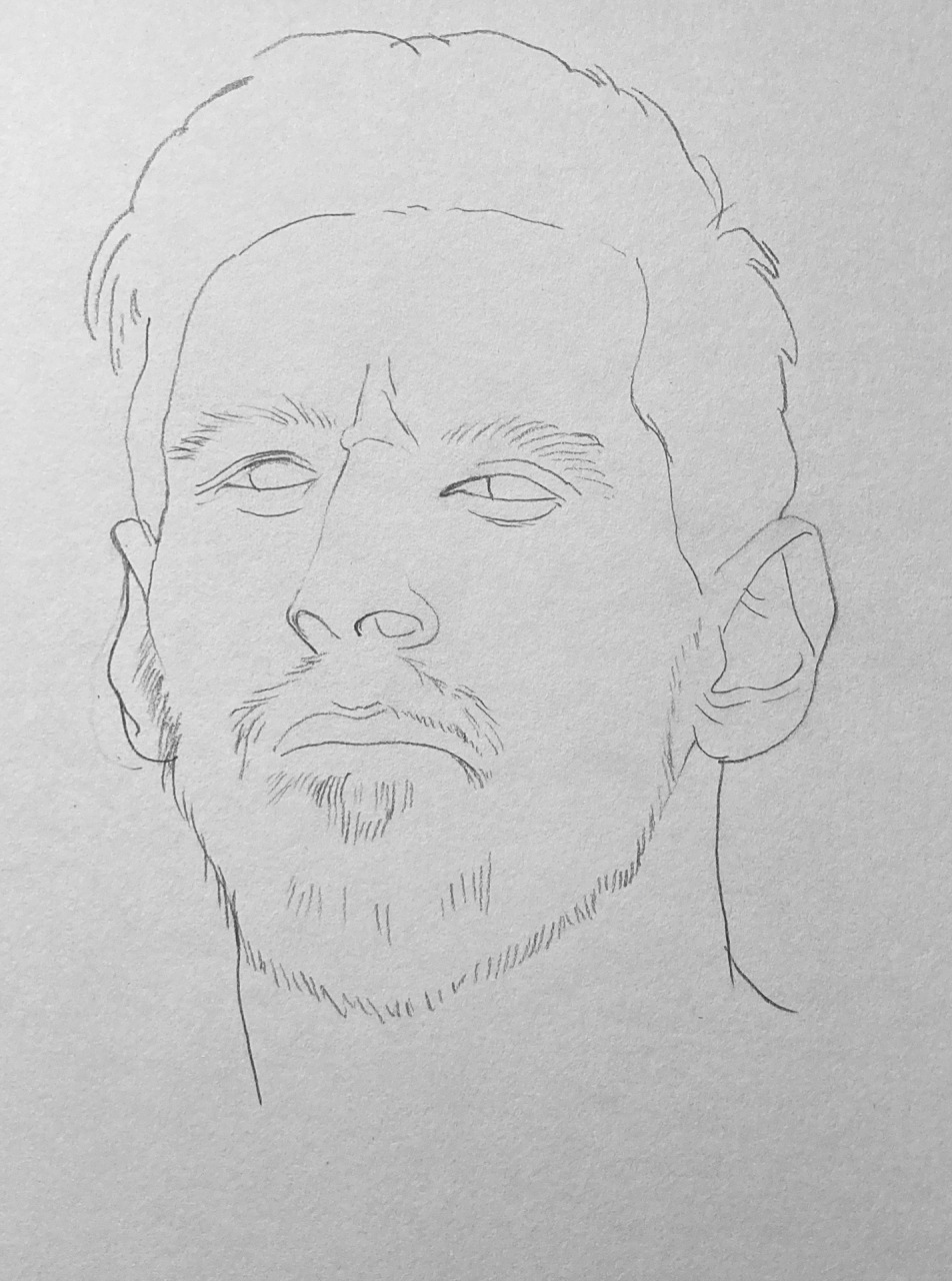 这个球星我绘|梅西