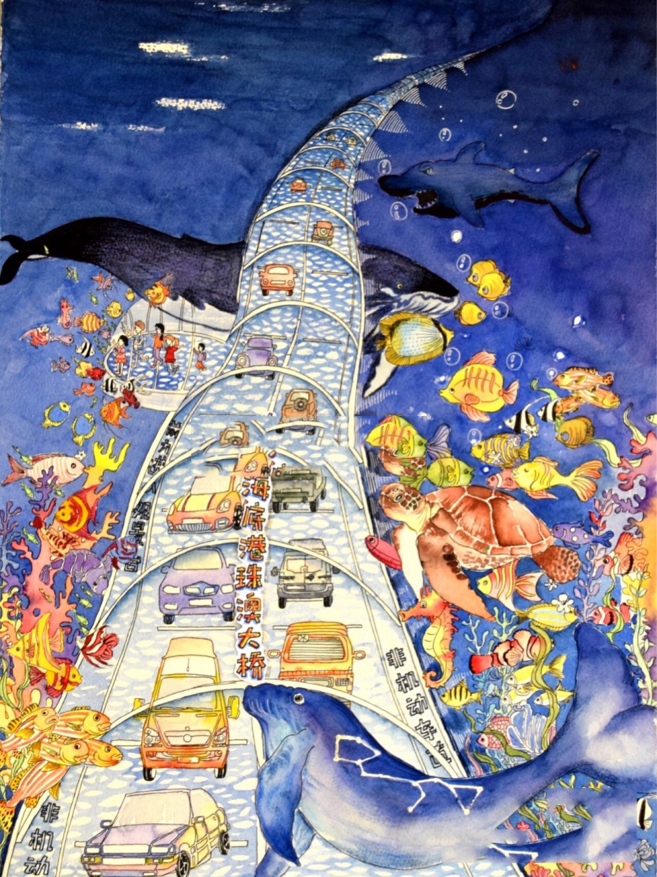 历届科幻画获奖作品素材分享 可代画科幻画 可代画各类手绘绘画独一无