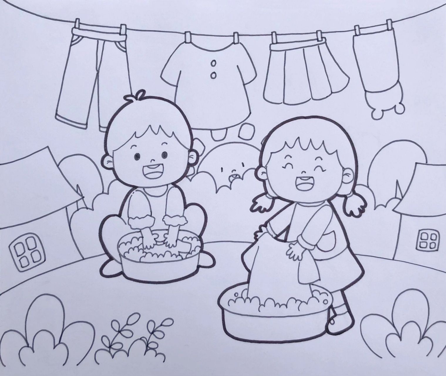 《劳动最光荣》 主题还可以: 《五一劳动节》《小手真勤劳》 《劳动小