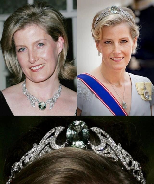 欣赏-欧洲王室的海蓝宝石王冠