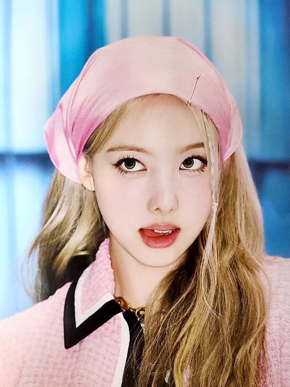 真人芭比06娜琏最新时尚杂志扫图96 #twice# #twice# #twice