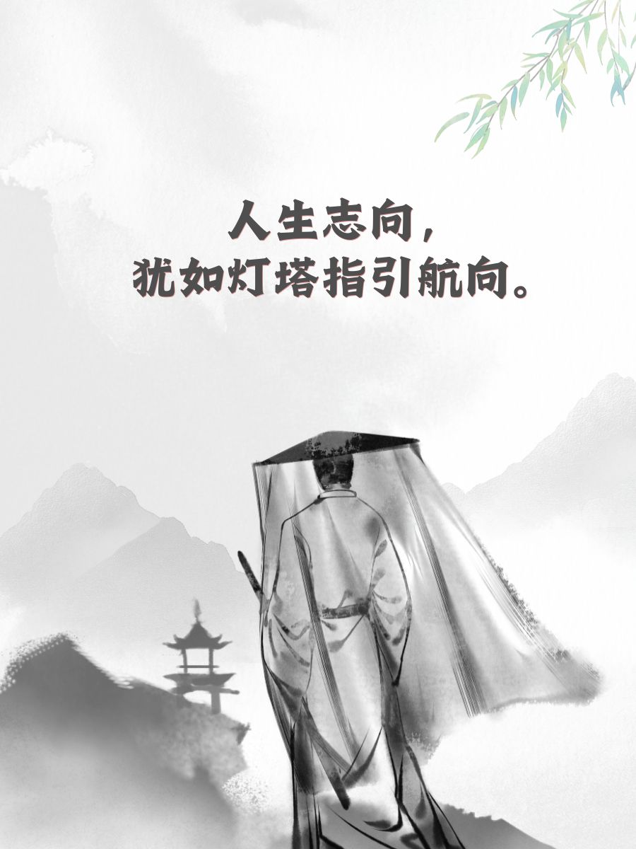 古人关于立志的名言 1,志存高远,步步为营! 2,有志者,事竟成!