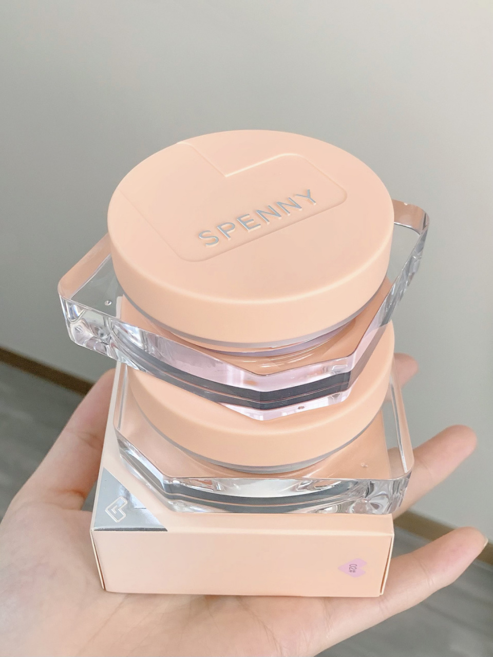 对认真做产品的国货毫无抵抗力呀05 一把子支持诗佩妮的新品散粉!