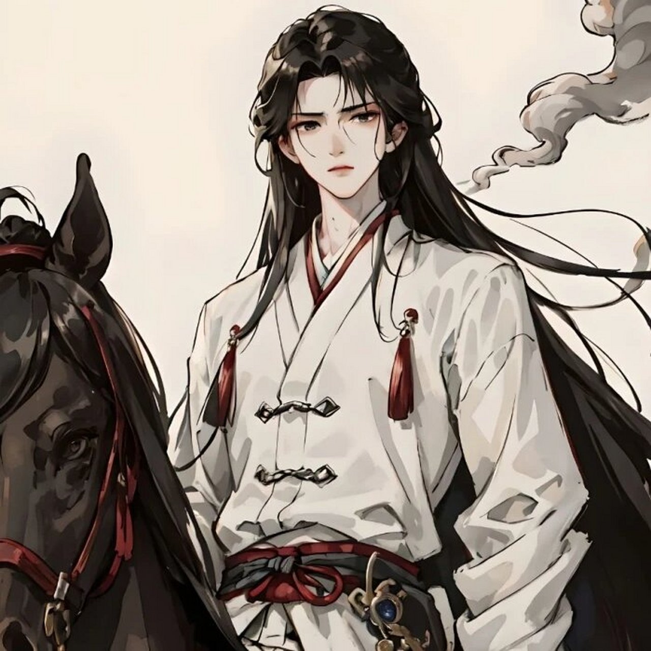 古风男头高冷头像 原图,可做为头像,但请勿喷,无水印 	 望火97谢谢