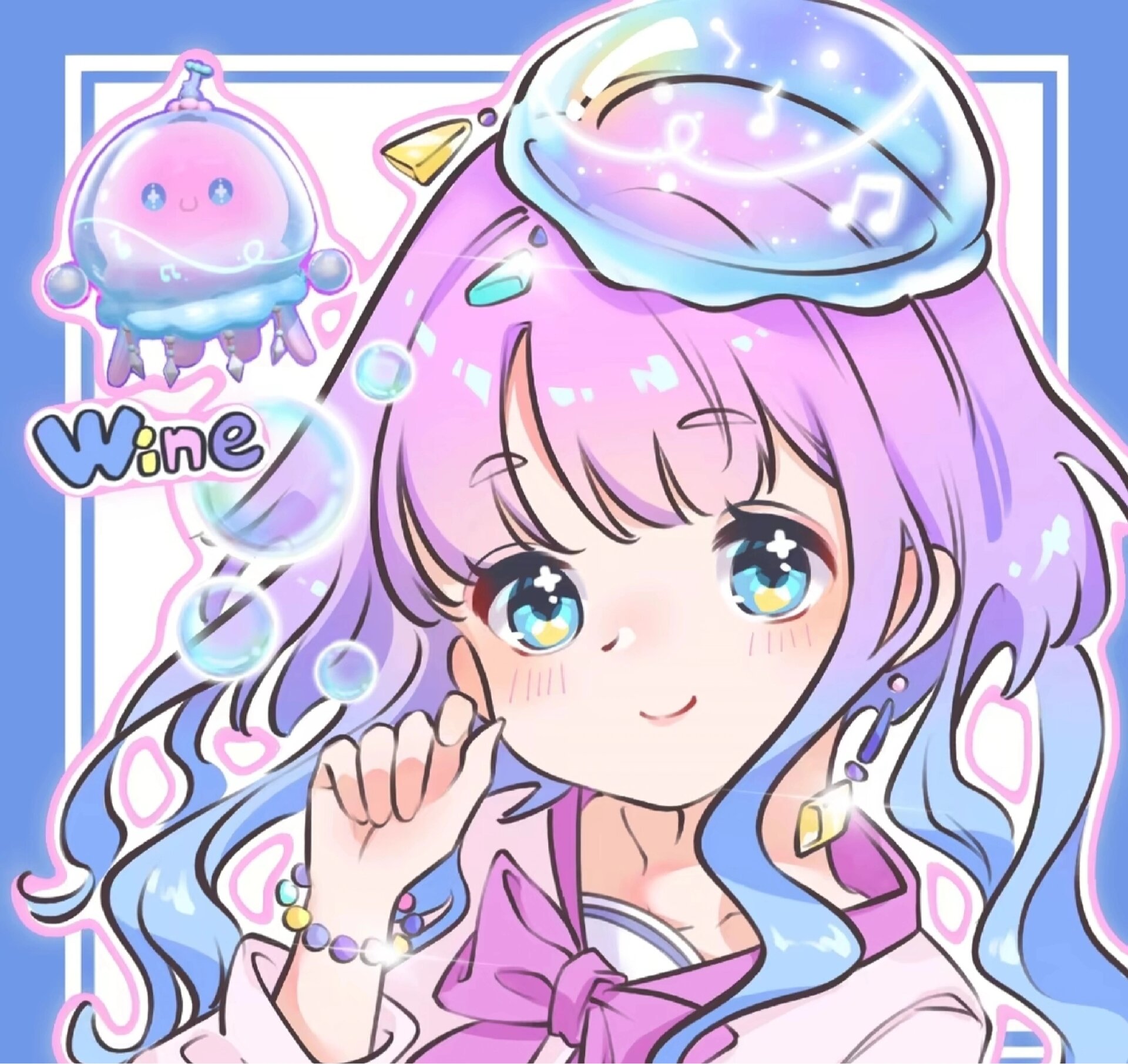 蛋仔派对拟人头像3.