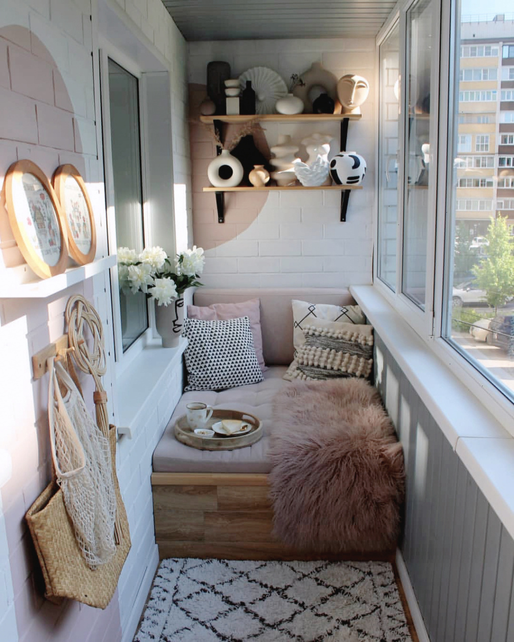 93小户型家居装修灵感|3平米老破小阳台改造 想买老破小的二手房 又