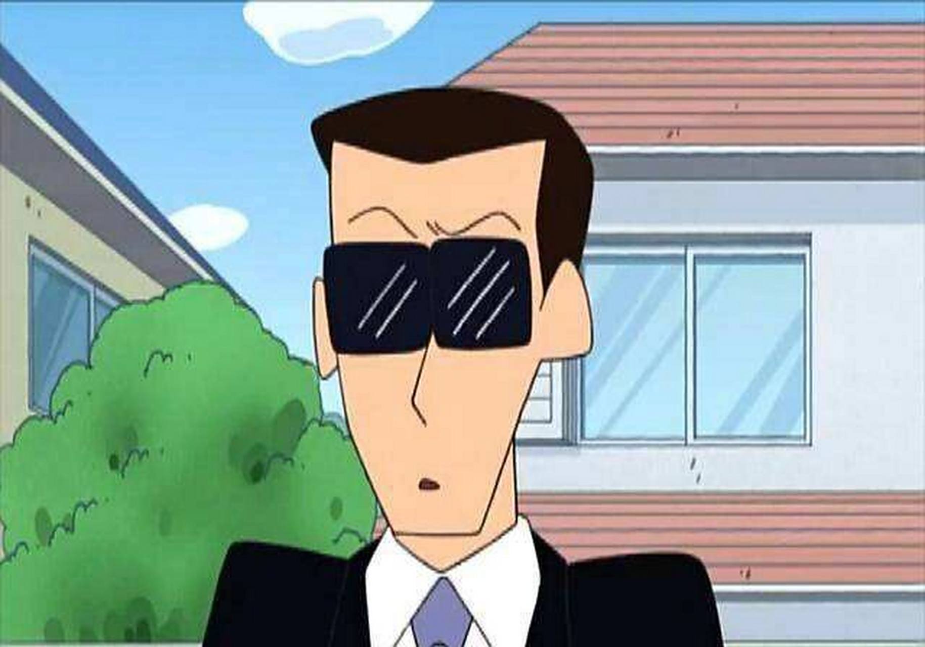 蜡笔小新人物介绍---黑矶 姓名:黑矶性别:男♂外文名:くろいそ称呼