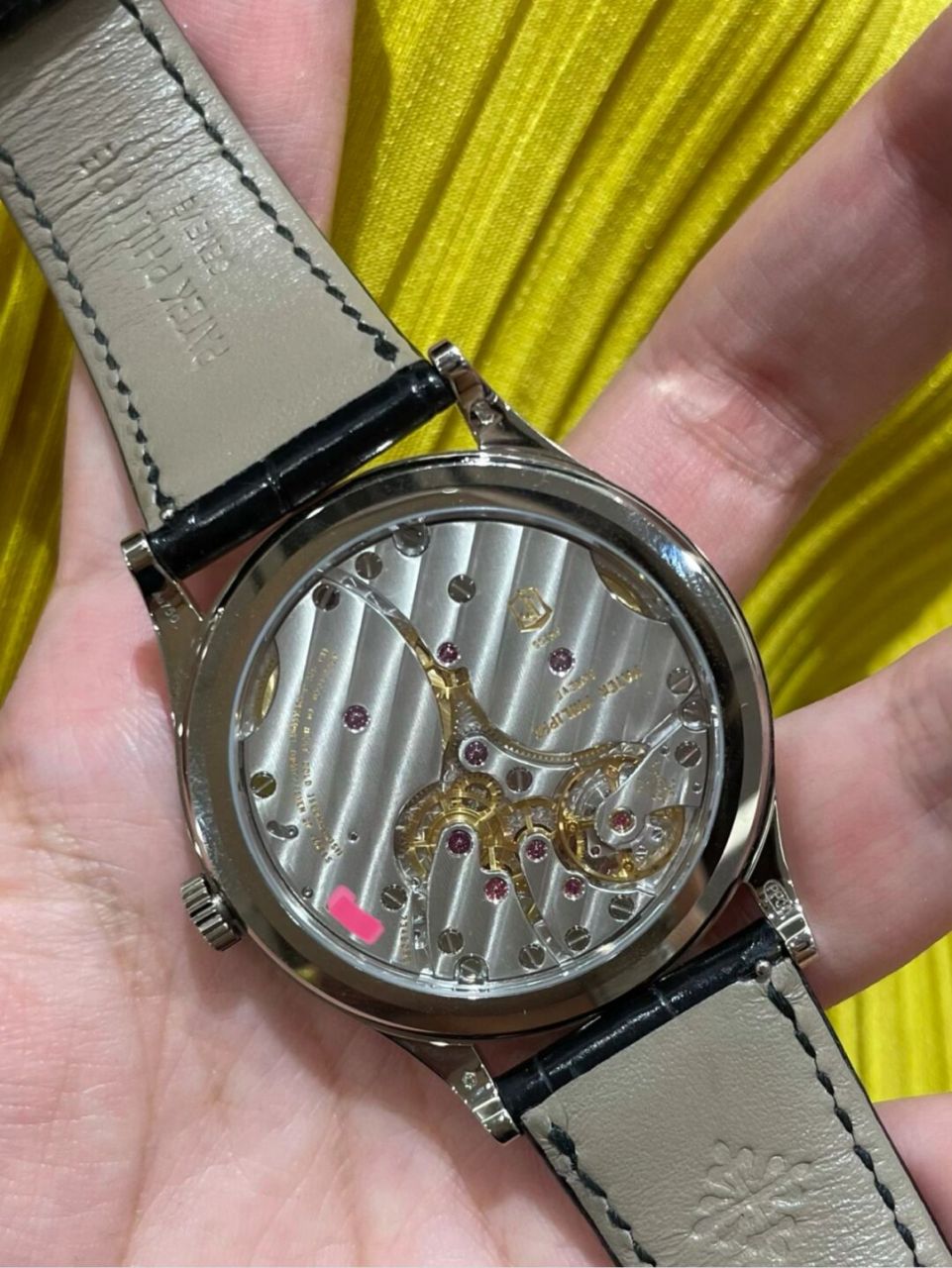百达翡丽2021年坠新款6119抢先看 2021年新款抢先看 百达翡丽 zhui