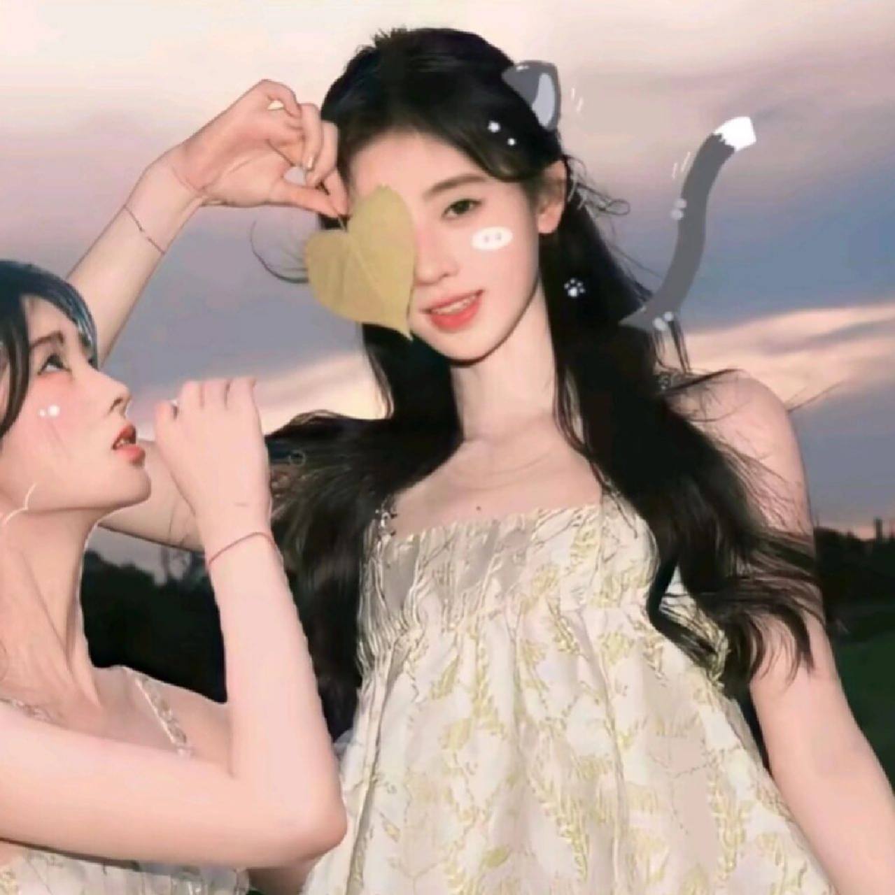 78鞠婧祎闺蜜92头像95