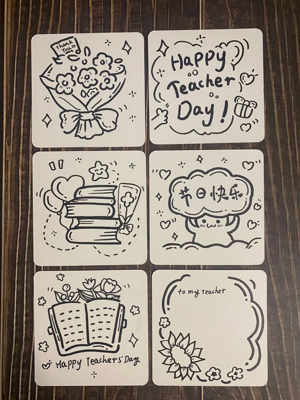 简笔画|又来啦!