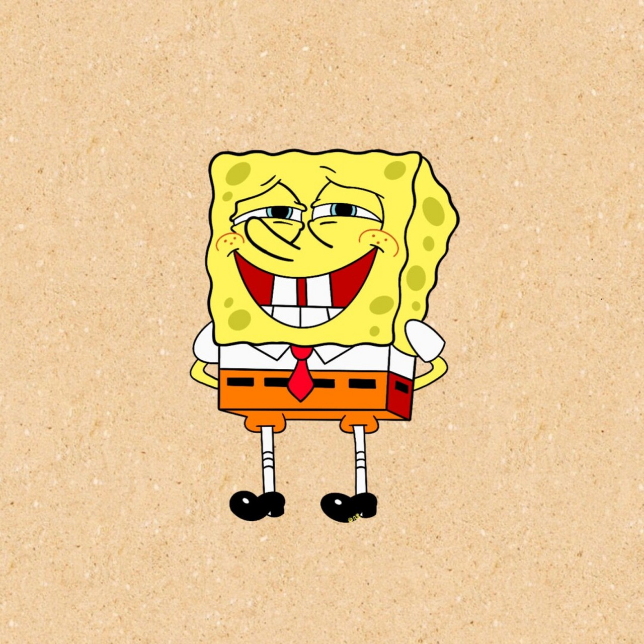 简笔画|【海绵宝宝】(附过程) 【生活就是一桶木头屑——海绵宝宝】