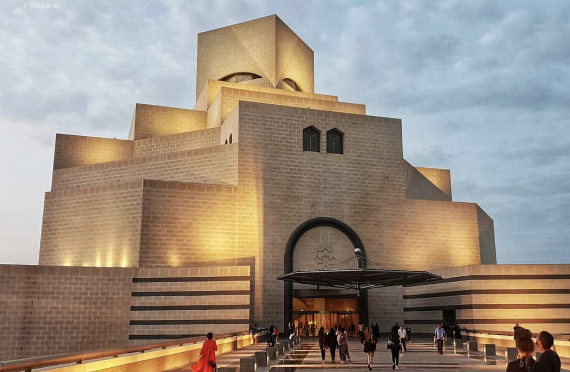 多哈伊斯兰艺术博物馆 建筑设计积累 建筑地点:卡塔尔多哈 建筑名称