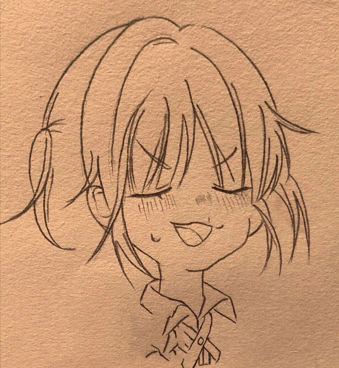 《偷偷藏不住》—桑稚(手绘)教程 段嘉许都画了,来个桑稚(79 69