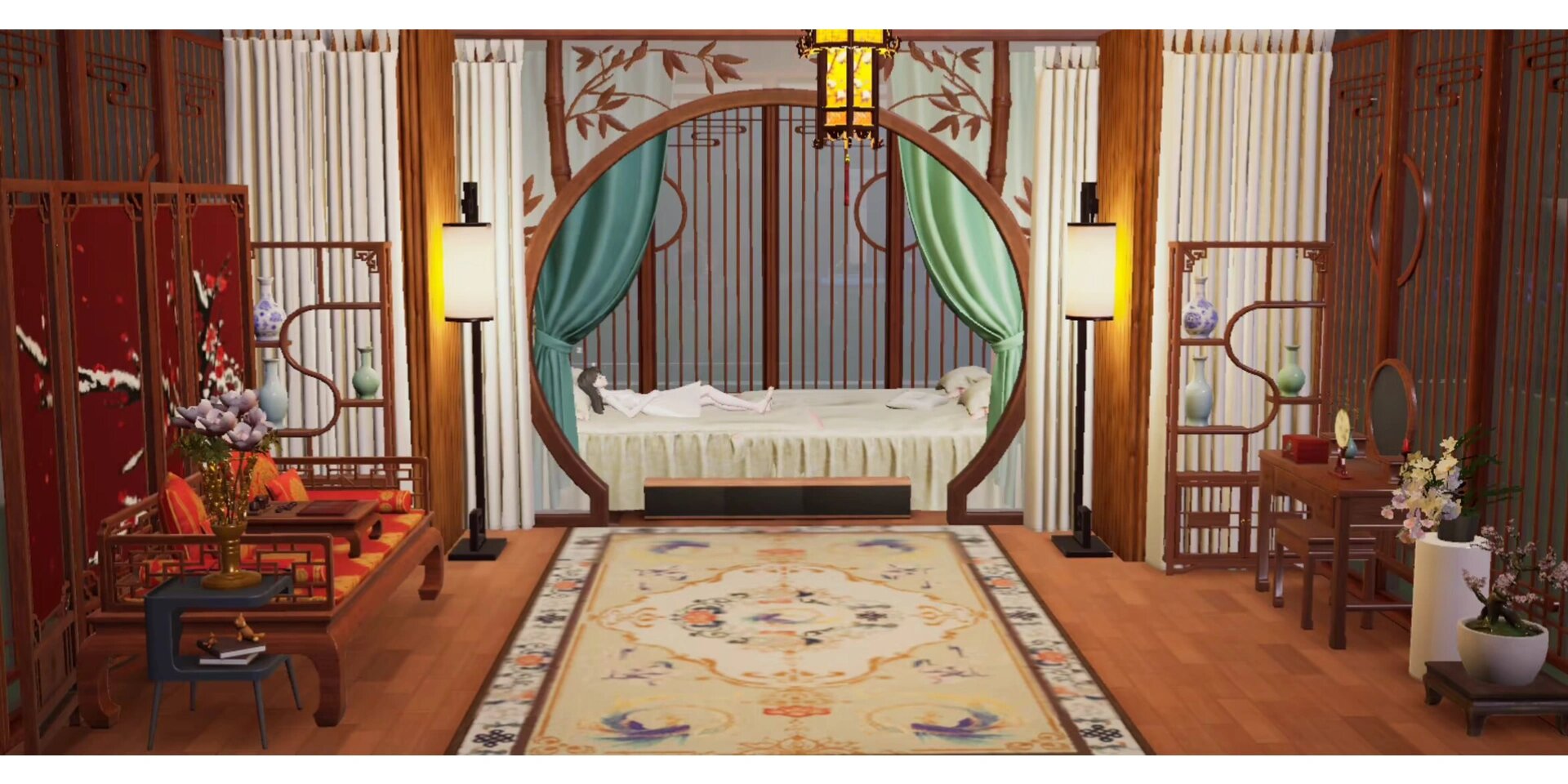 古风大床