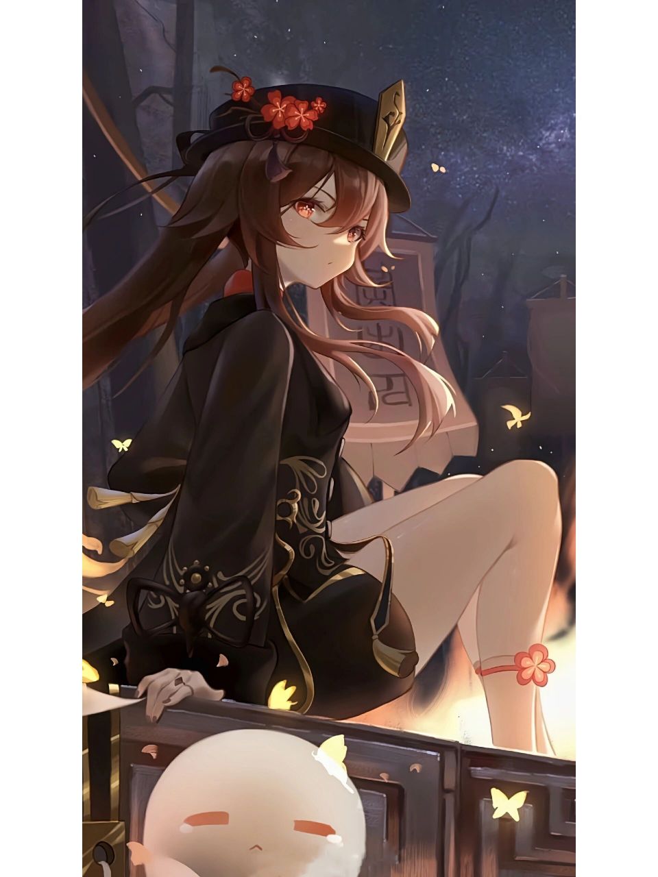 今日份胡桃壁纸