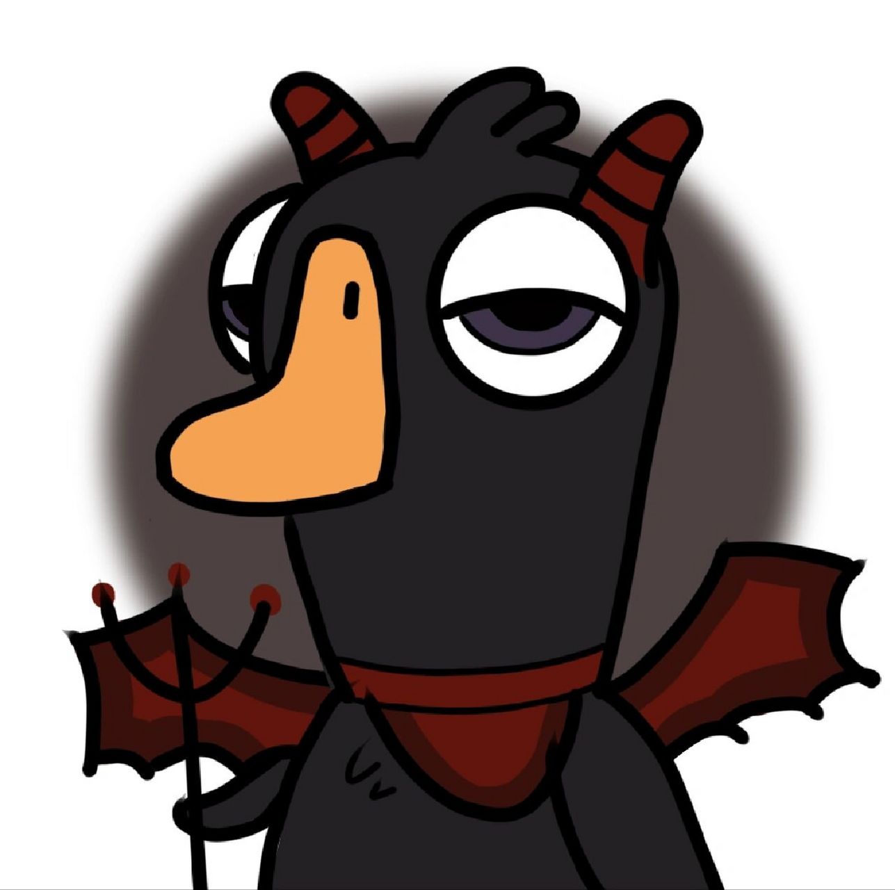 鸭鹅杀情头 嘻嘻和泡泡学了新画风    可接定制头像