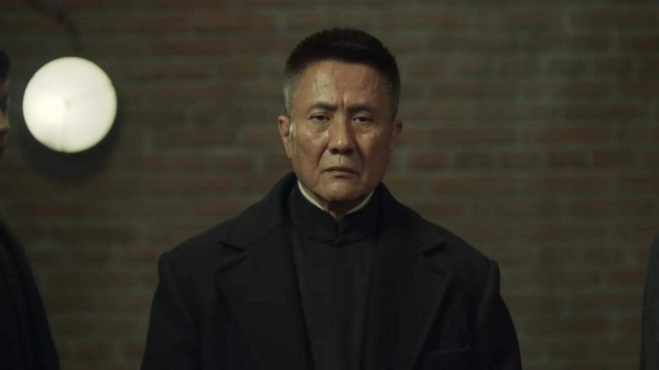 不得不夸,张志坚饰演的佛手太帅了,这不就是高冷霸道总裁类型?