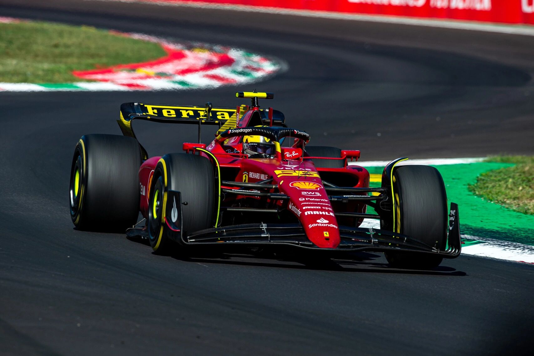 【4k壁纸】法拉利车队意大利大奖赛图集