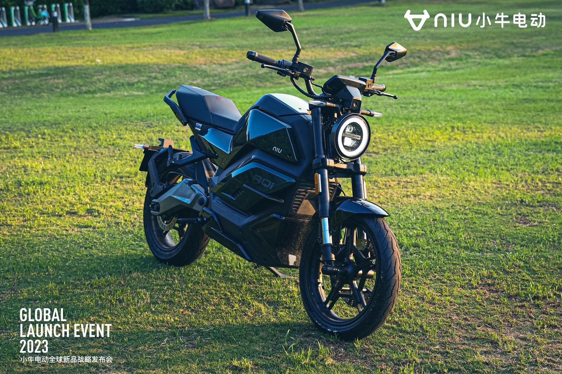 小牛电摩rqi 已经量产 5月20日正式上市售卖 极速160公里/小时,0-50码