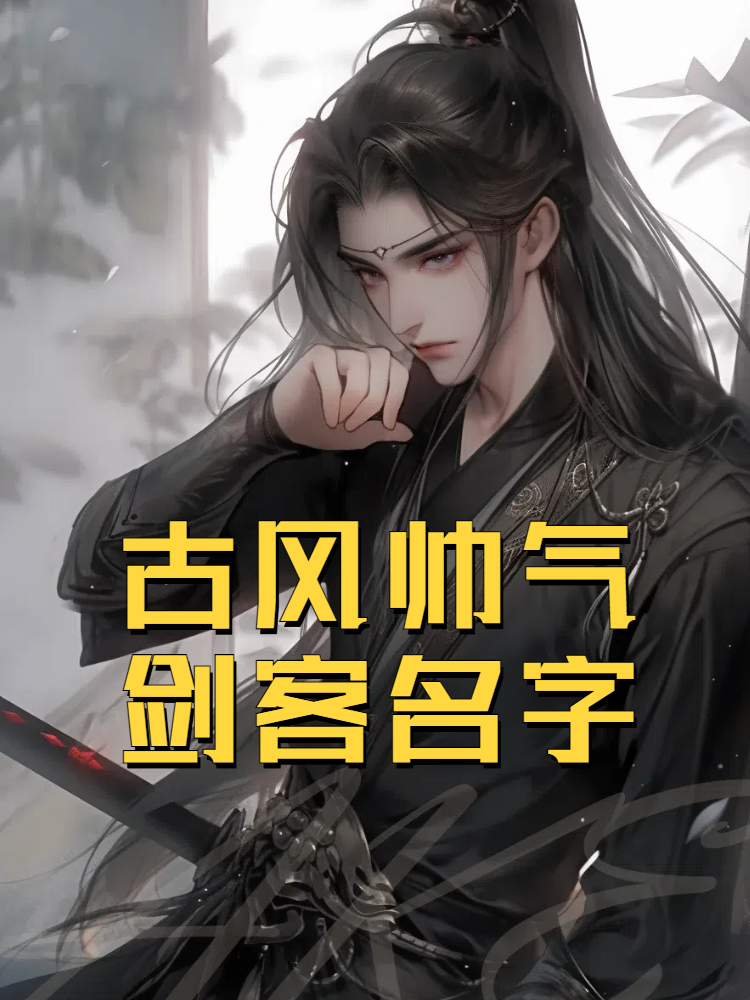 武侠剑客潇洒的名字
