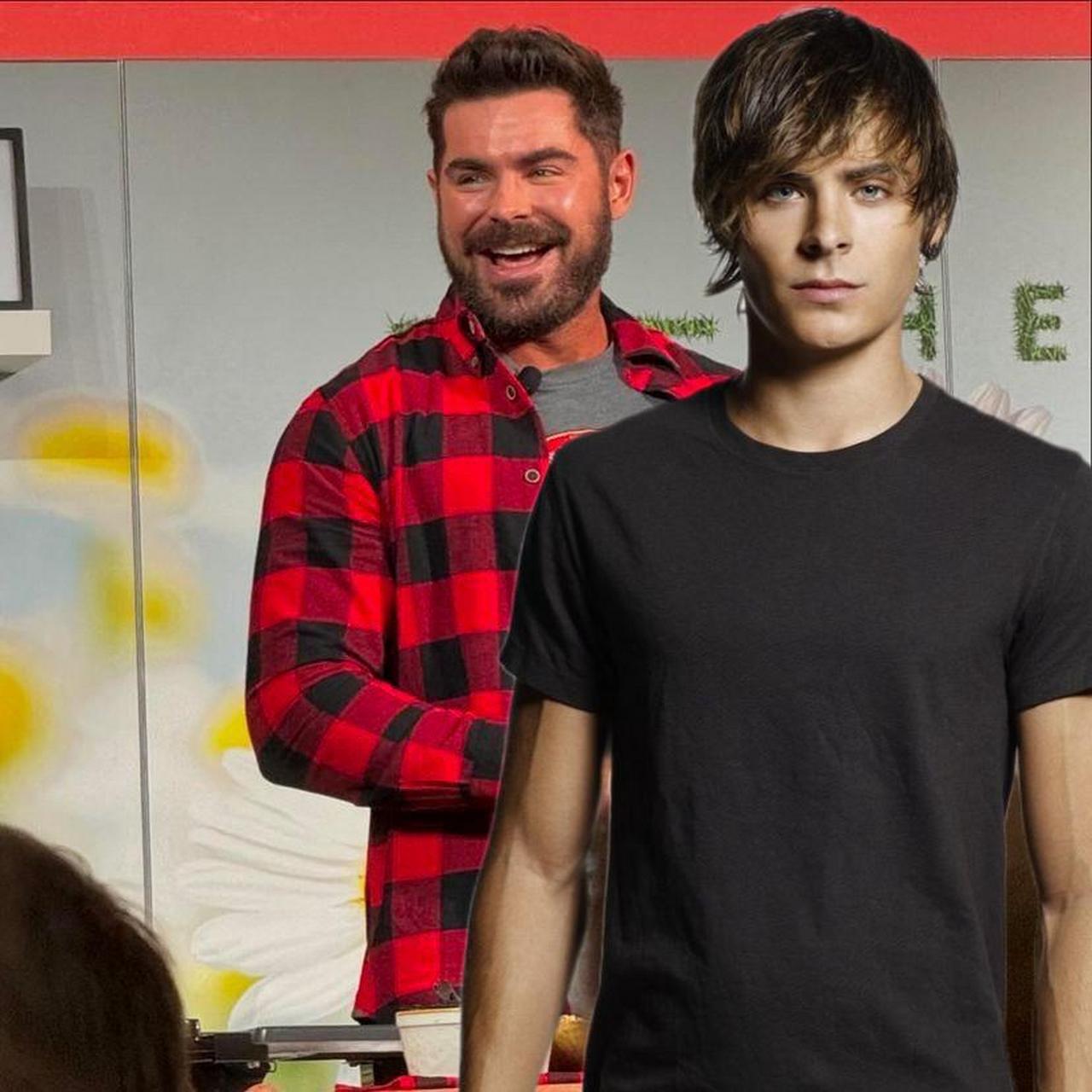 近日,36岁的美国男演员zac efron(扎克·埃夫隆)在一次线下活动中亮相