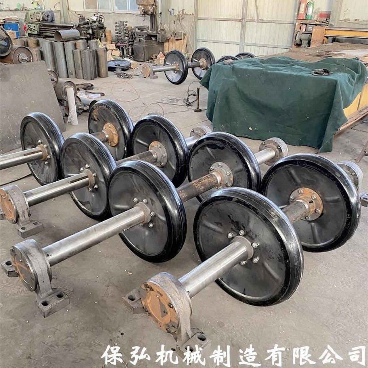 输送带橡胶压带轮 皮带机压带轮