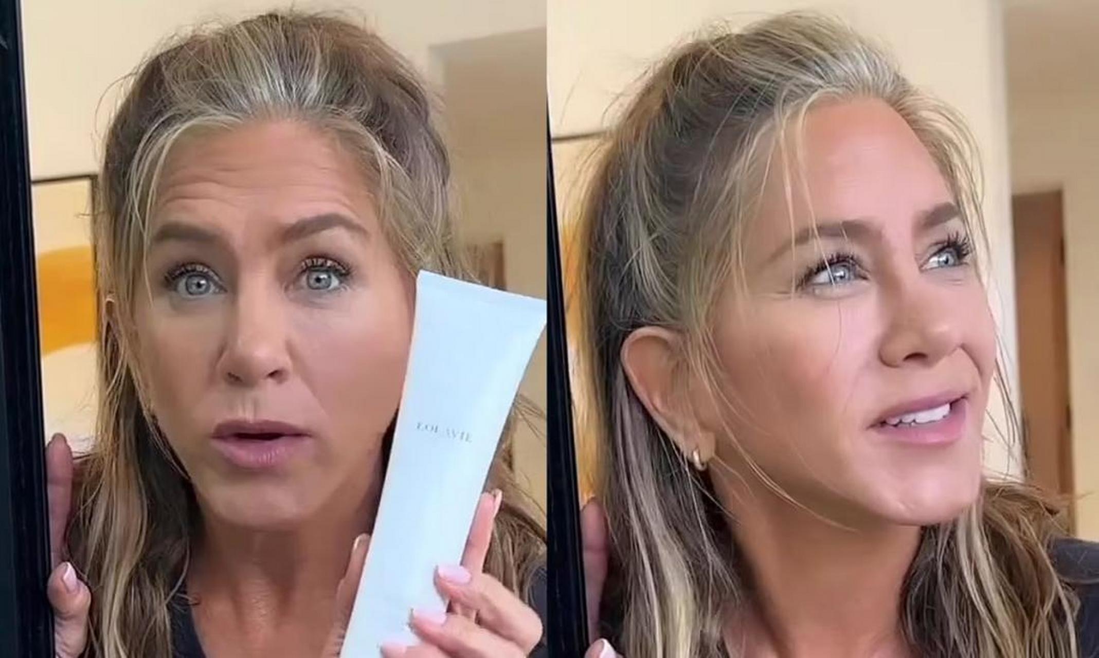 jennifer aniston 优雅地老去.